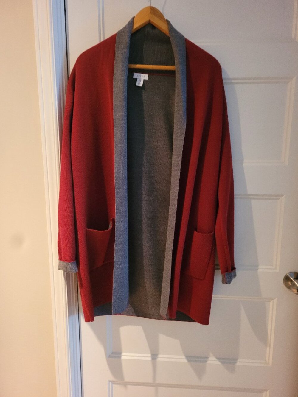 Coat sweater